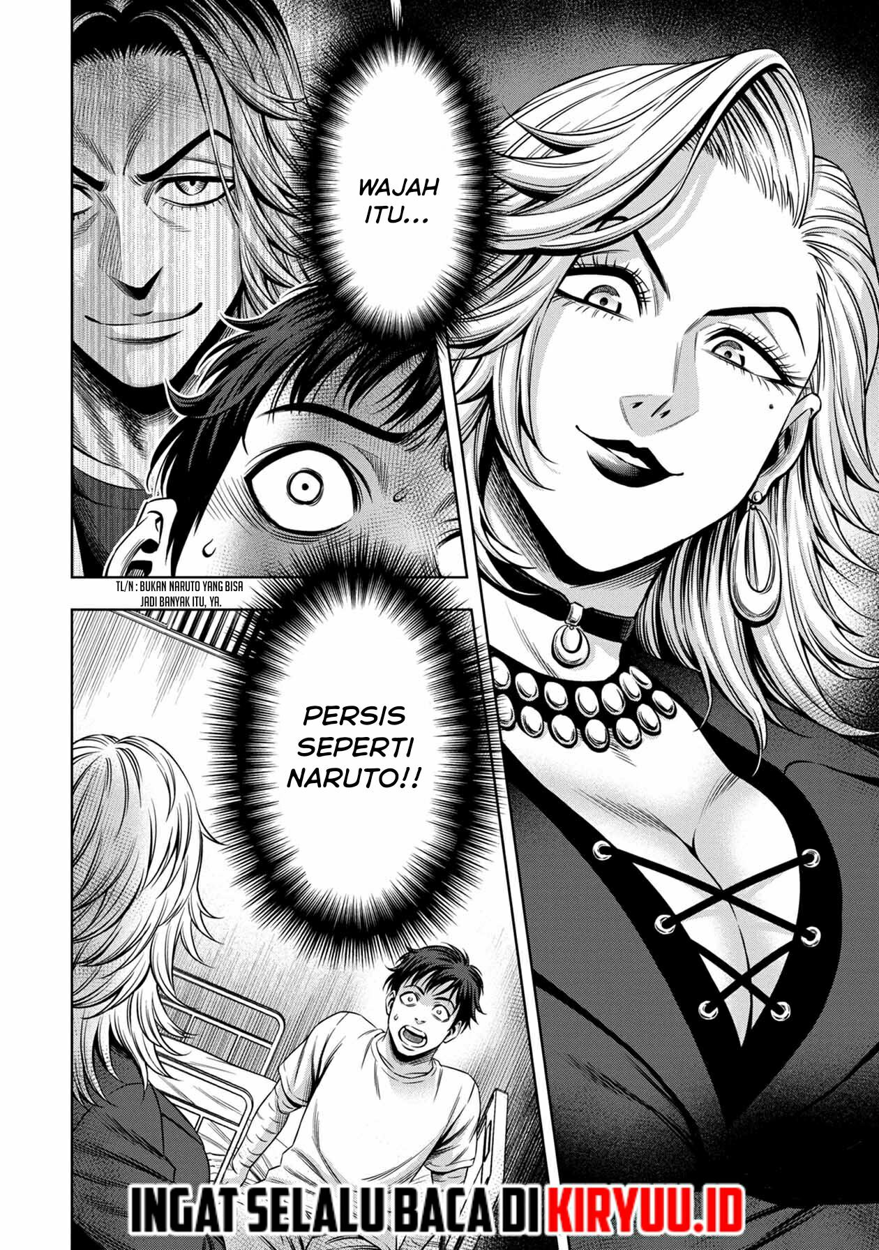 Pumpkin Night Chapter 42 Gambar 17