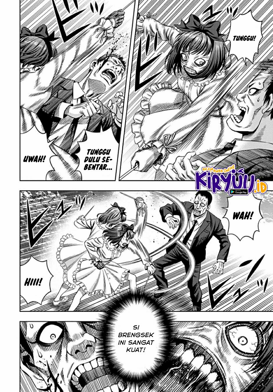 Pumpkin Night Chapter 41 Gambar 10