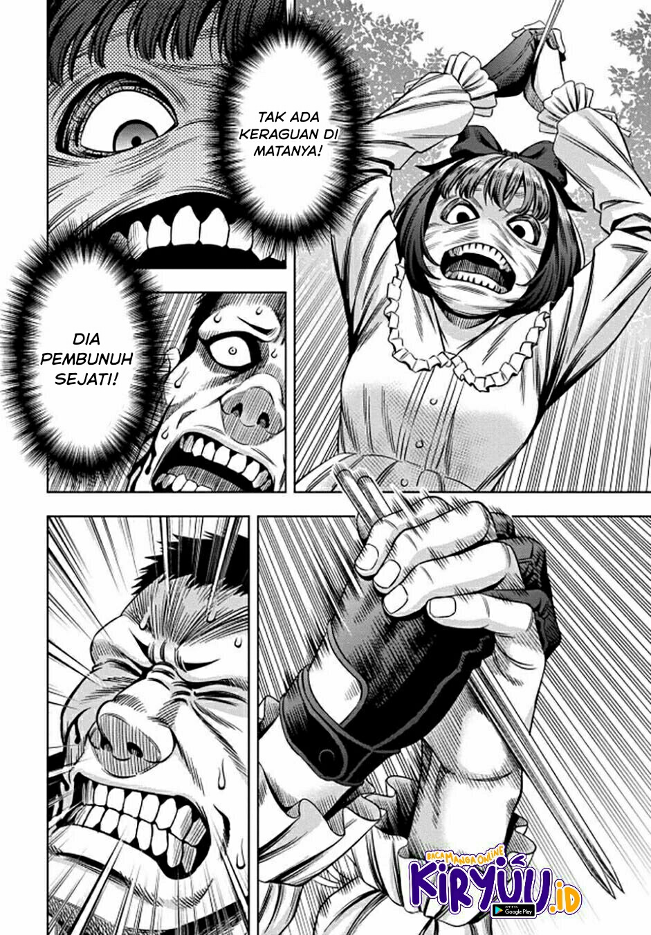 Pumpkin Night Chapter 41 Gambar 12