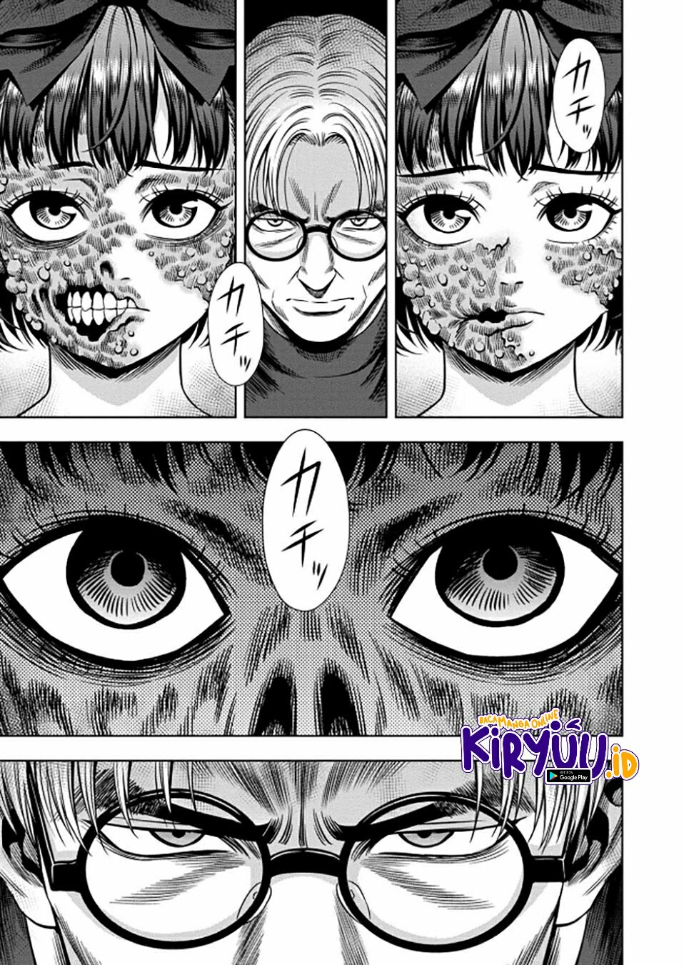 Pumpkin Night Chapter 40 Gambar 14