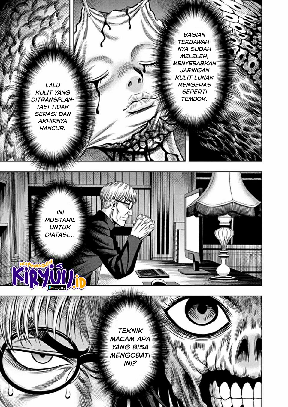 Pumpkin Night Chapter 40 Gambar 16