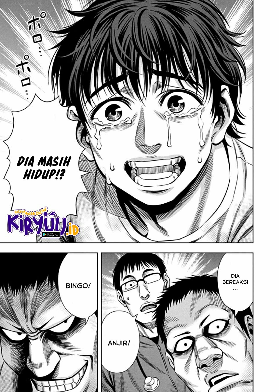 Pumpkin Night Chapter 40 Gambar 8