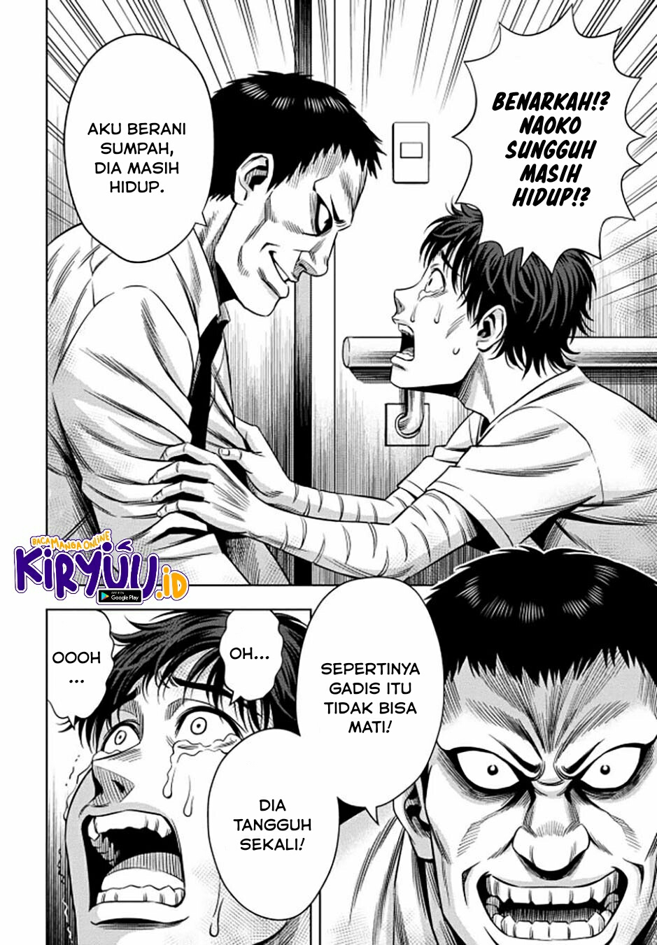 Pumpkin Night Chapter 40 Gambar 9