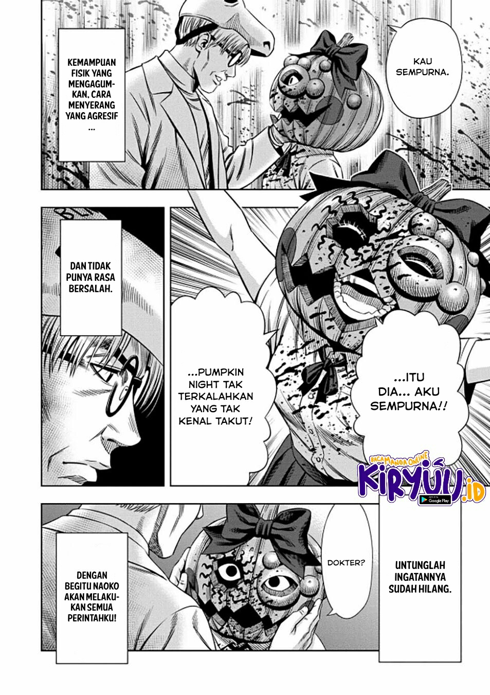Pumpkin Night Chapter 39 Gambar 13