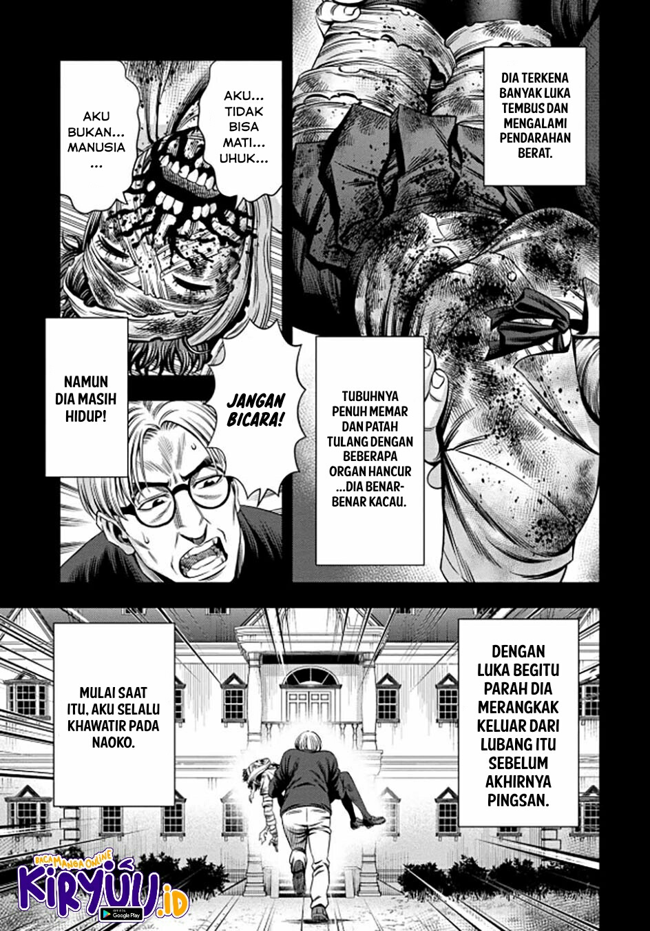 Pumpkin Night Chapter 39 Gambar 6