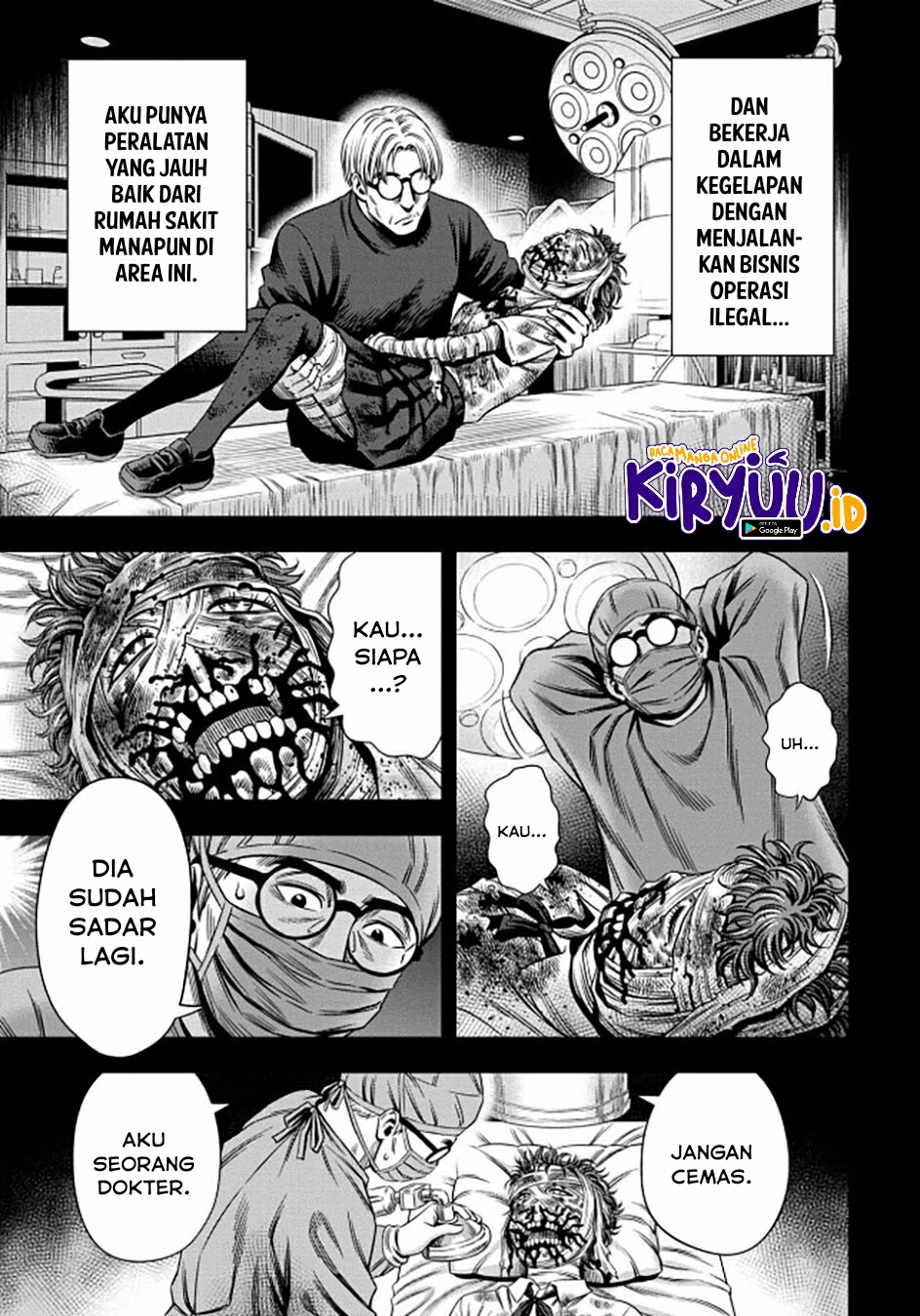 Pumpkin Night Chapter 39 Gambar 8
