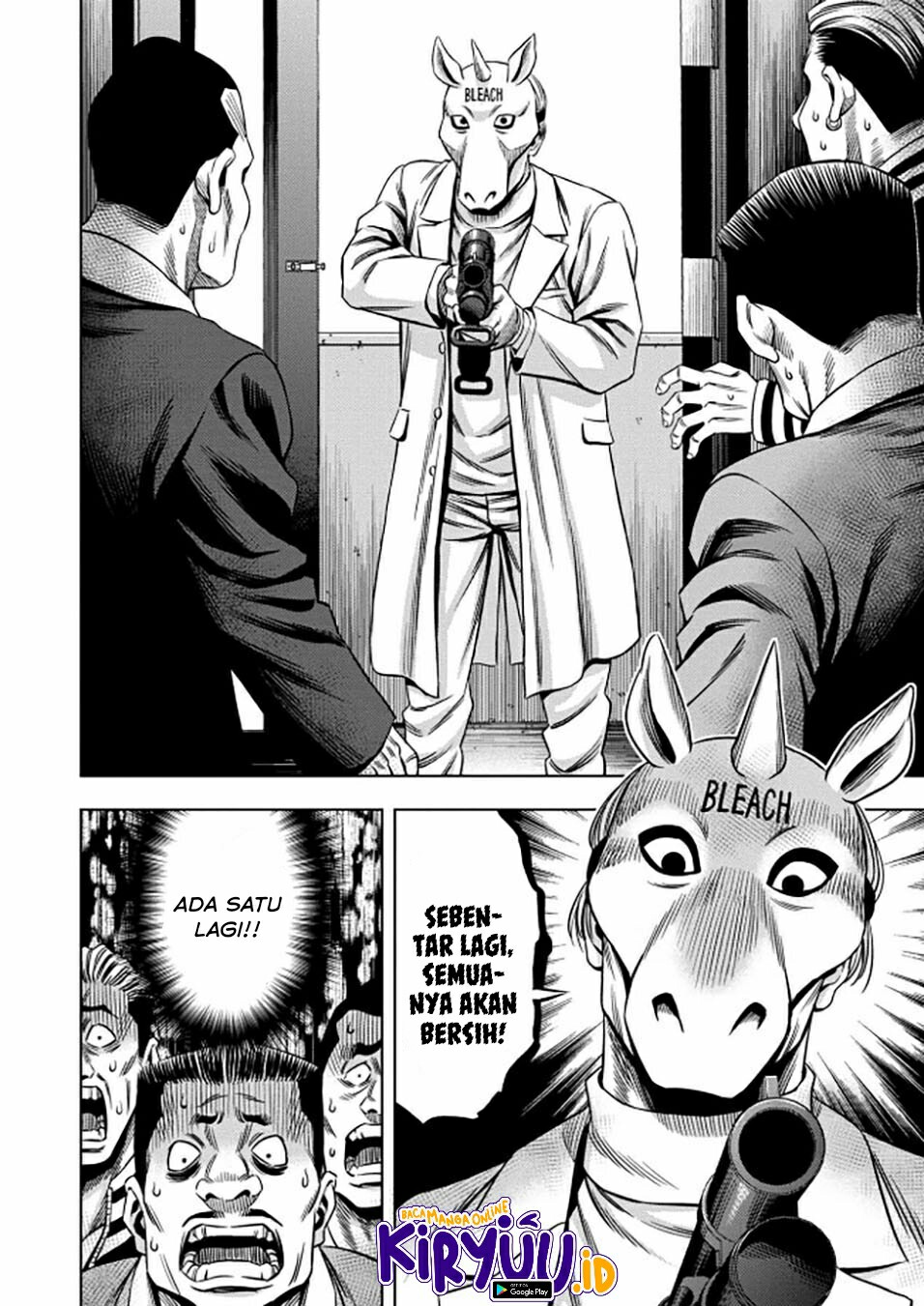 Pumpkin Night Chapter 38 Gambar 14