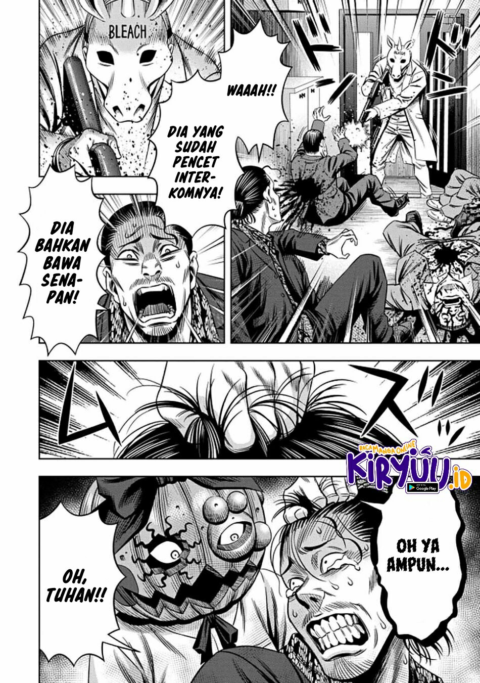 Pumpkin Night Chapter 38 Gambar 16