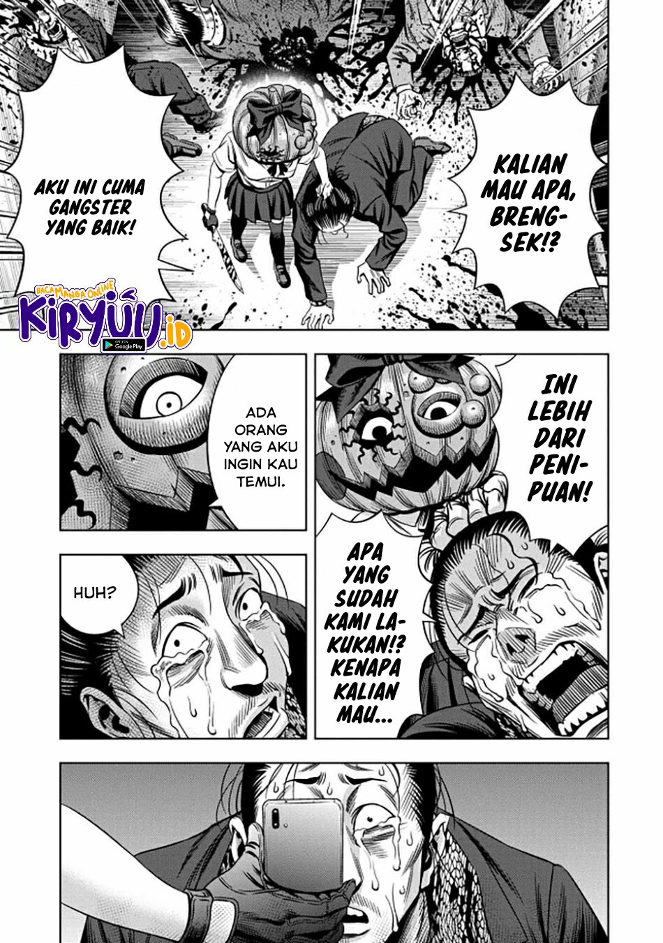 Pumpkin Night Chapter 38 Gambar 17