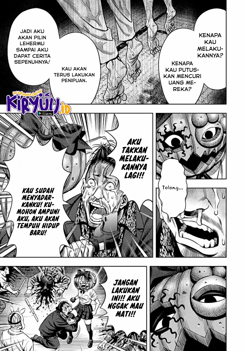 Pumpkin Night Chapter 38 Gambar 19