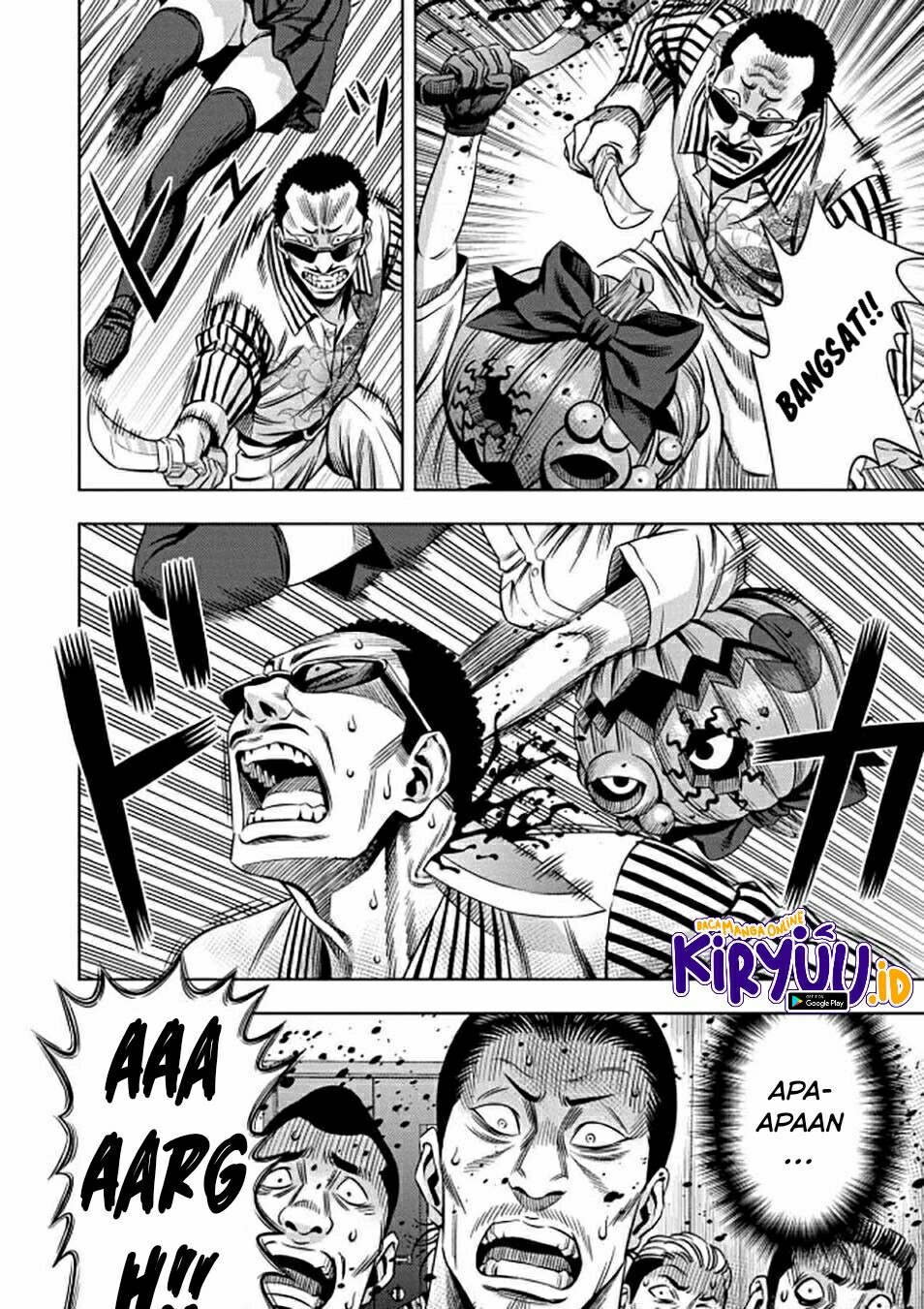 Pumpkin Night Chapter 38 Gambar 10