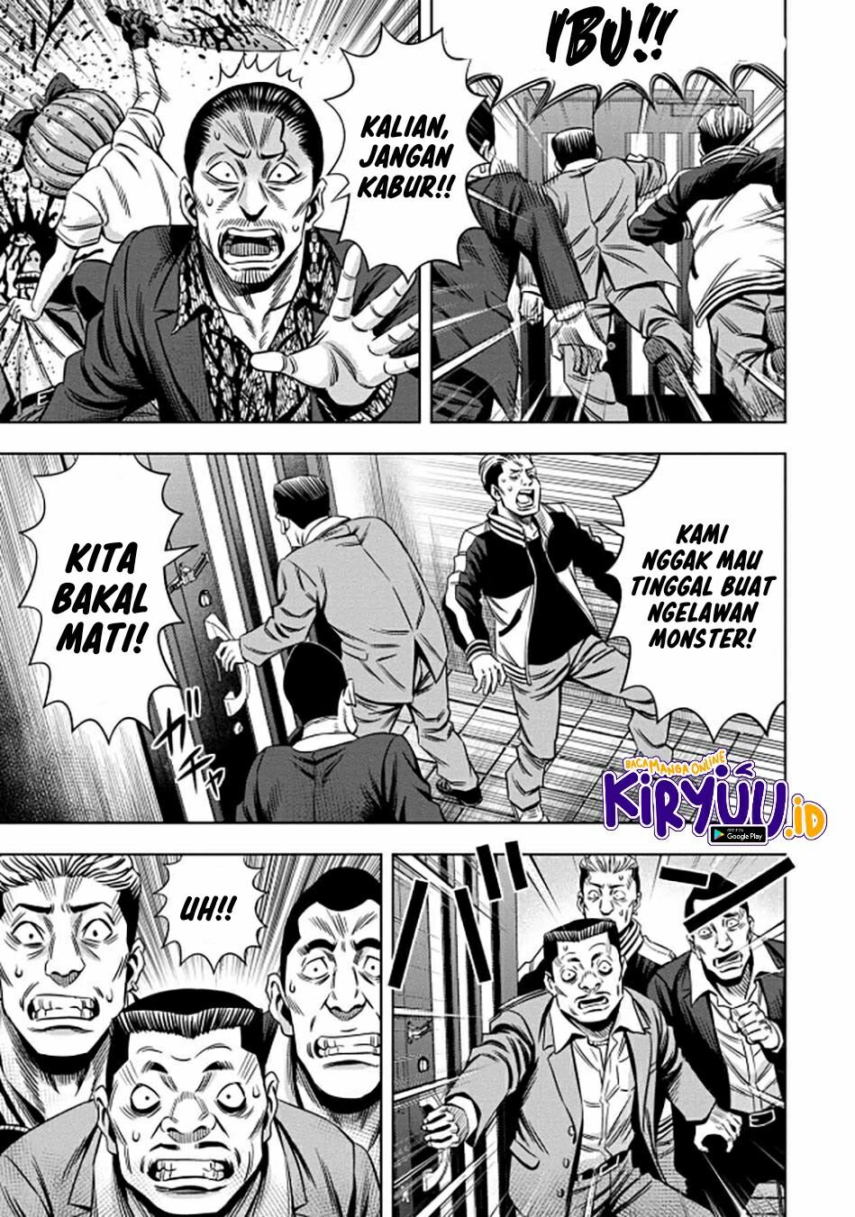 Pumpkin Night Chapter 38 Gambar 13