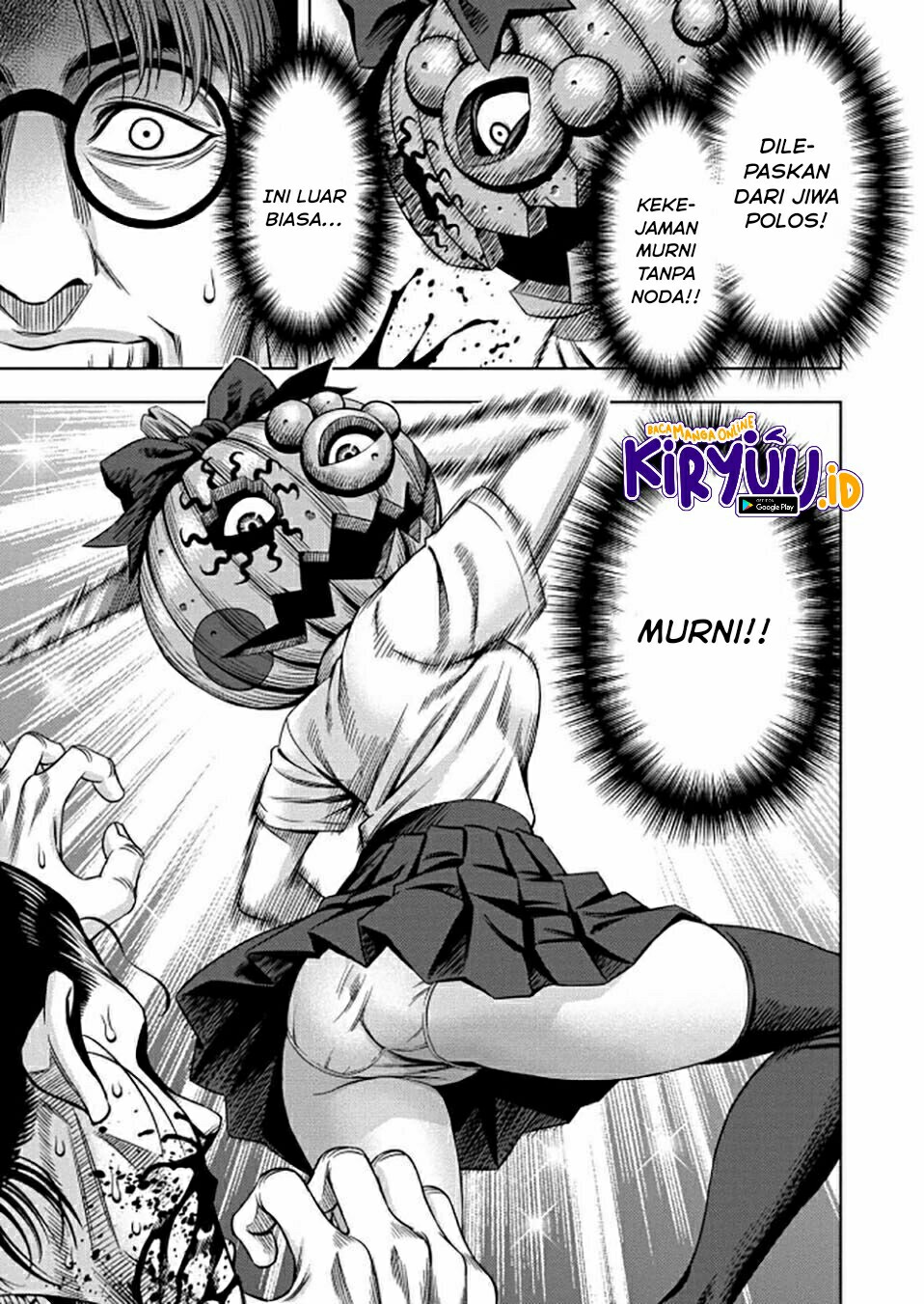 Pumpkin Night Chapter 38 Gambar 21