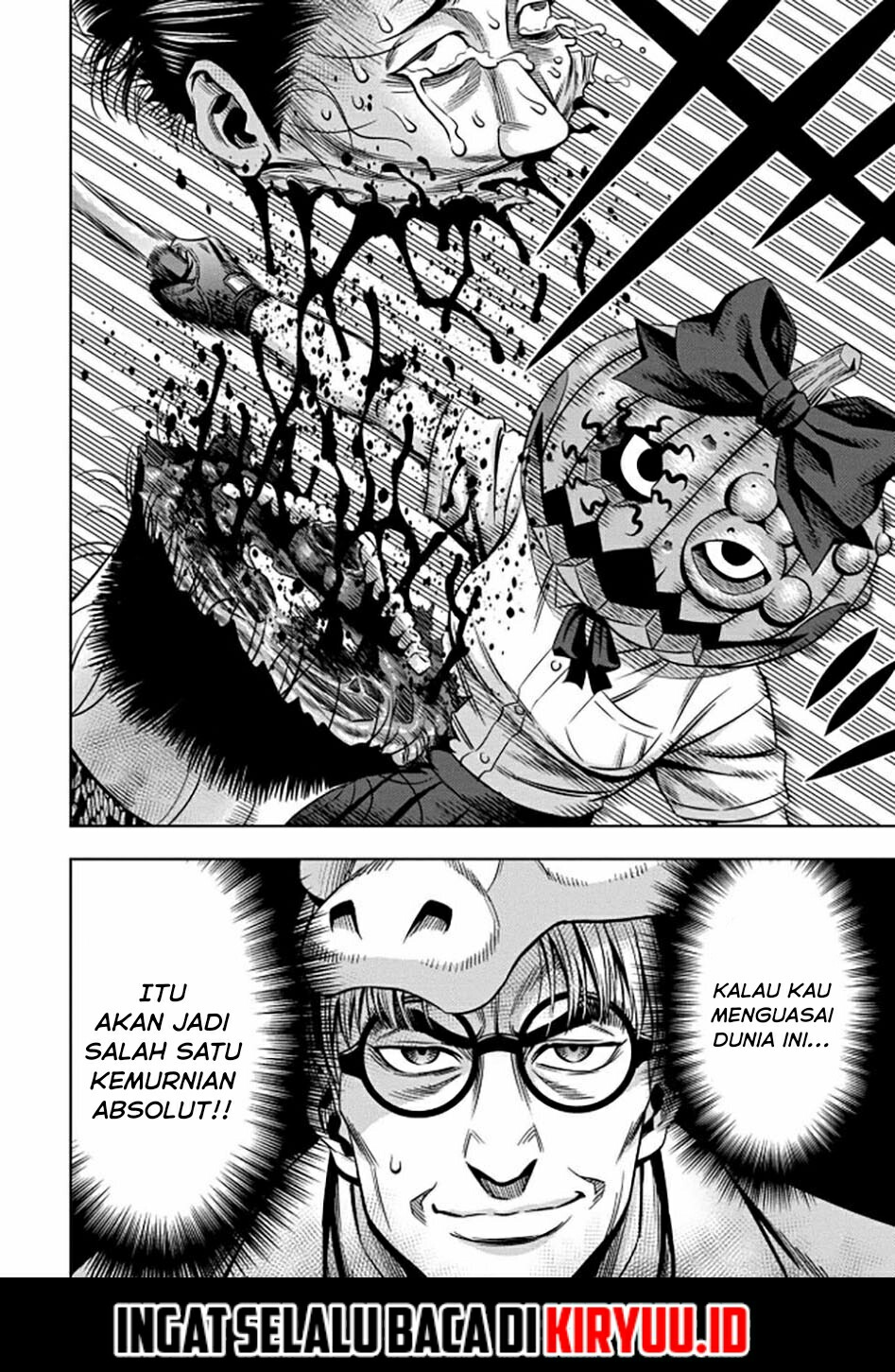 Pumpkin Night Chapter 38 Gambar 22