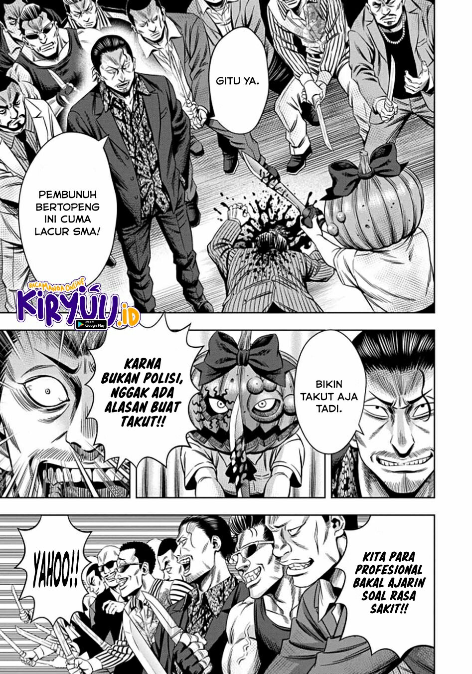Pumpkin Night Chapter 38 Gambar 5