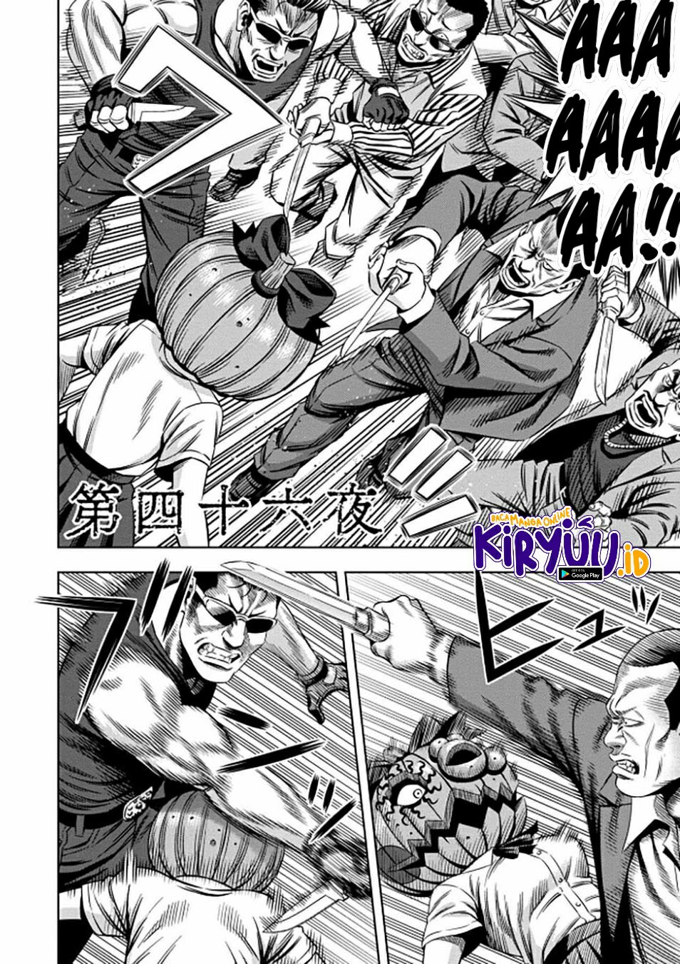 Pumpkin Night Chapter 38 Gambar 6