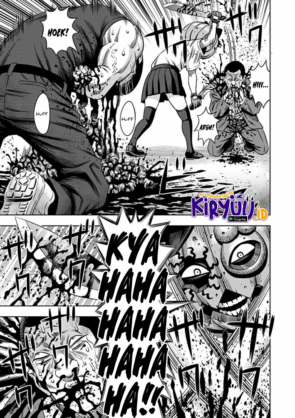 Pumpkin Night Chapter 38 Gambar 9