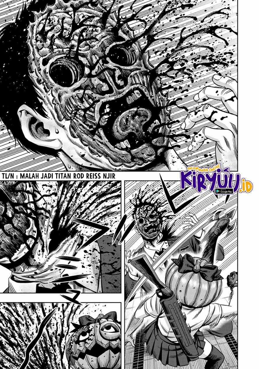 Pumpkin Night Chapter 46 Gambar 16