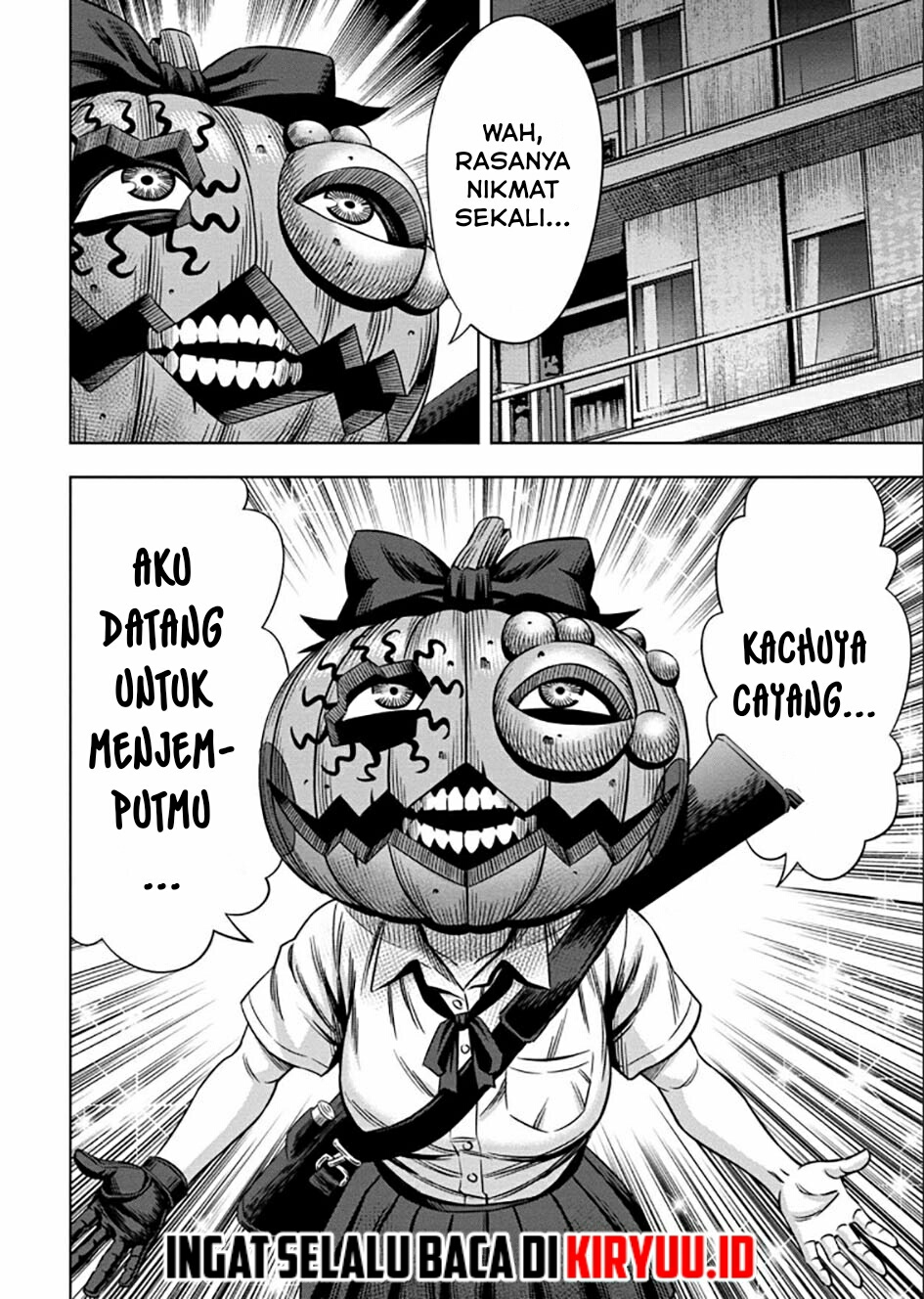 Pumpkin Night Chapter 45 Gambar 14