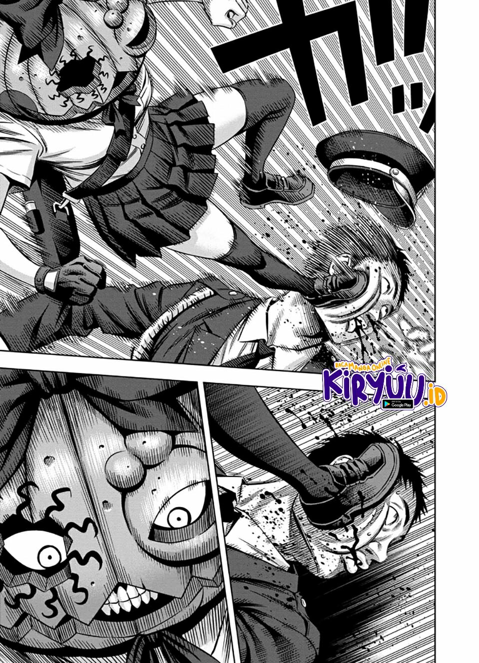 Pumpkin Night Chapter 45 Gambar 11