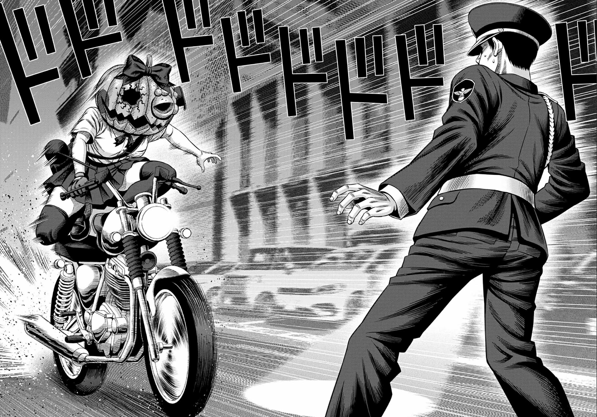 Pumpkin Night Chapter 45 Gambar 9