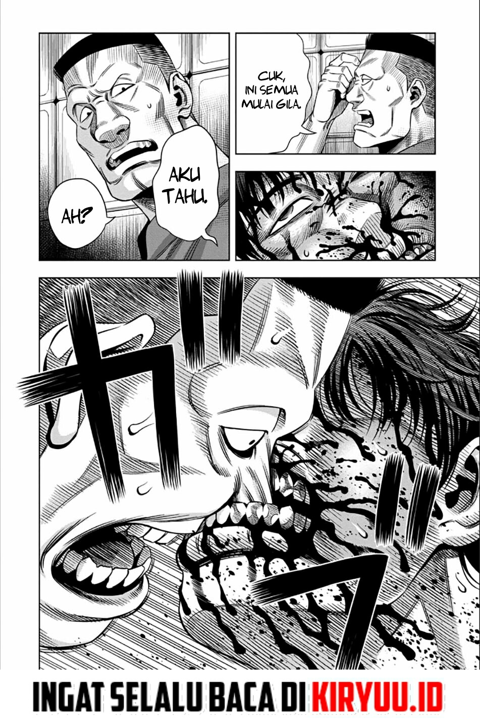 Pumpkin Night Chapter 44 Gambar 14