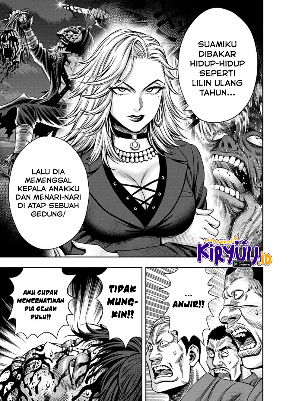 Pumpkin Night Chapter 44 Gambar 11