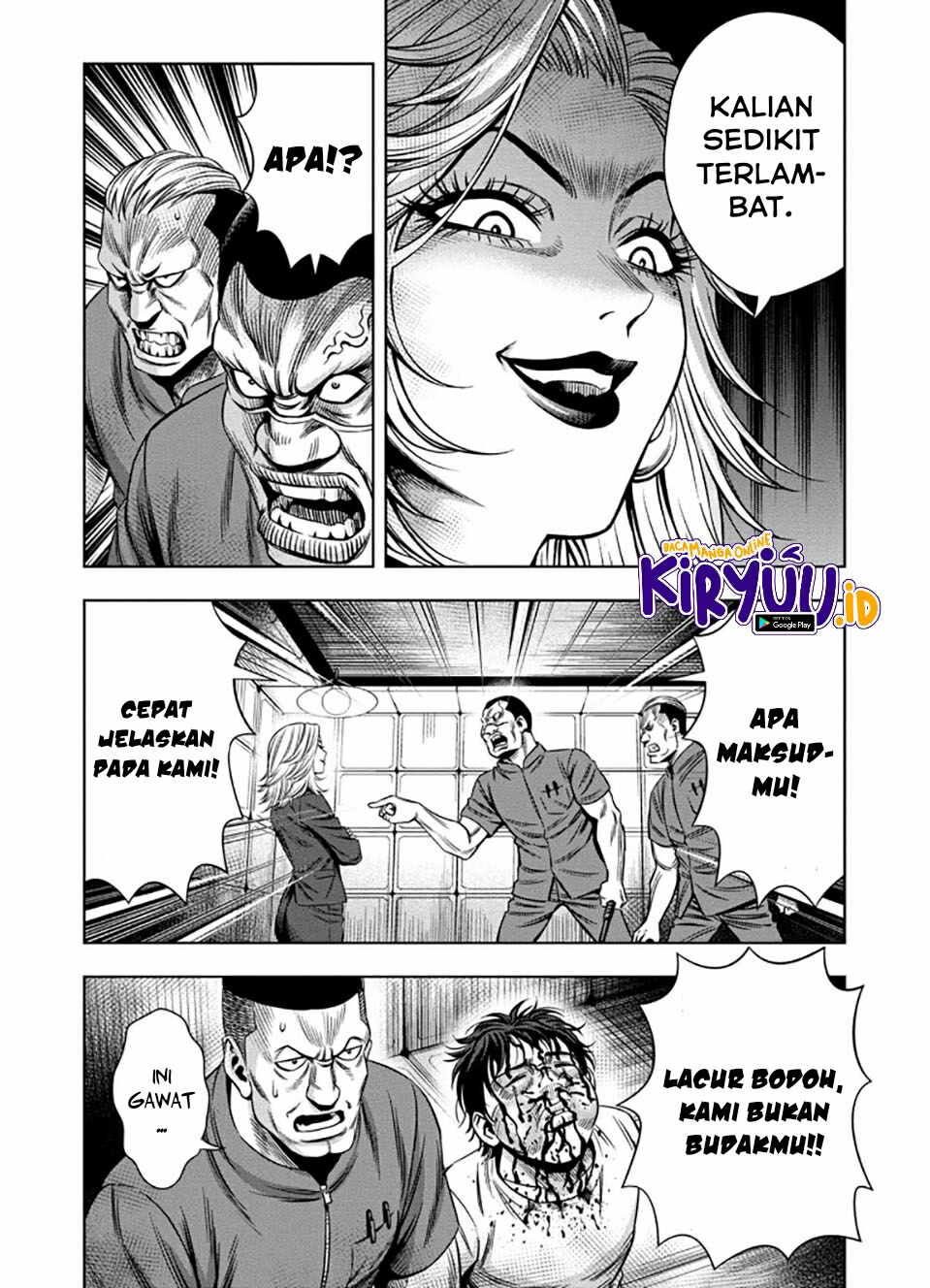 Pumpkin Night Chapter 44 Gambar 13
