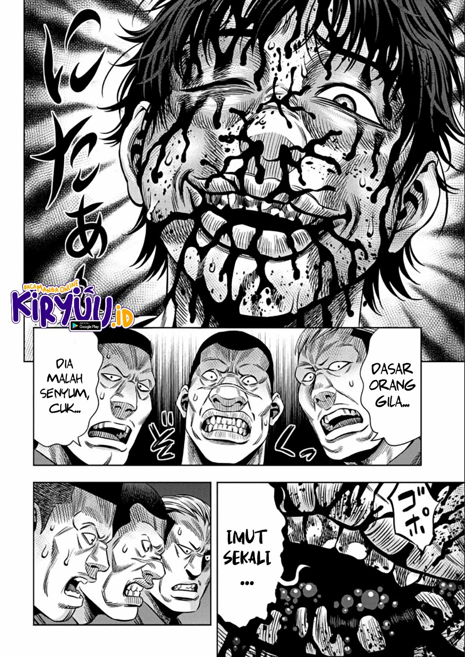 Pumpkin Night Chapter 44 Gambar 8