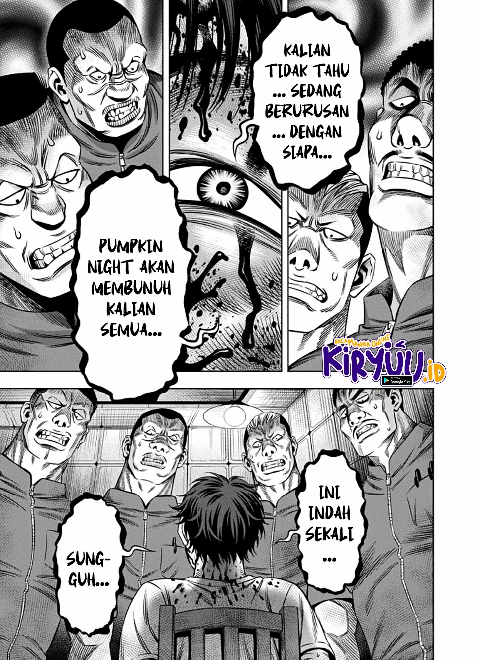 Pumpkin Night Chapter 44 Gambar 9