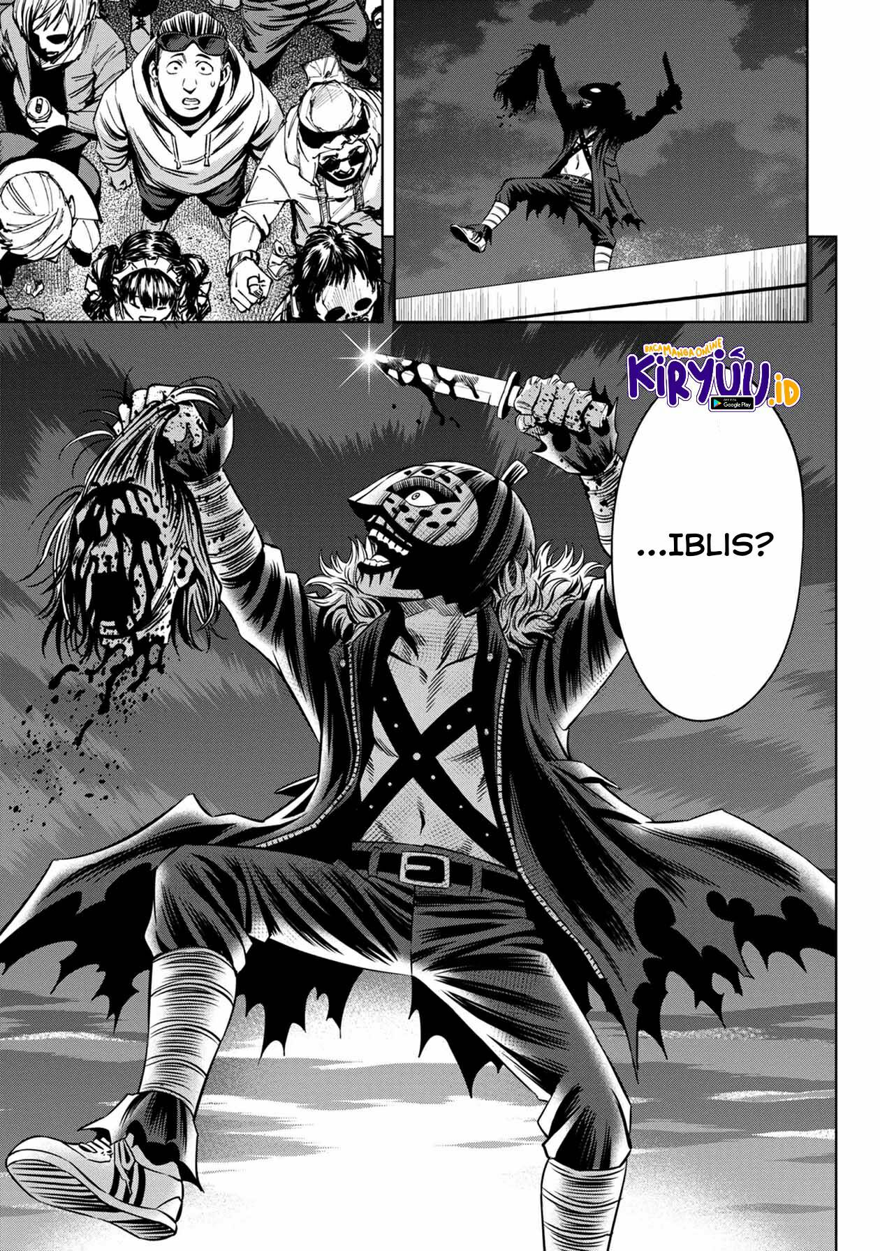 Pumpkin Night Chapter 33 Gambar 15