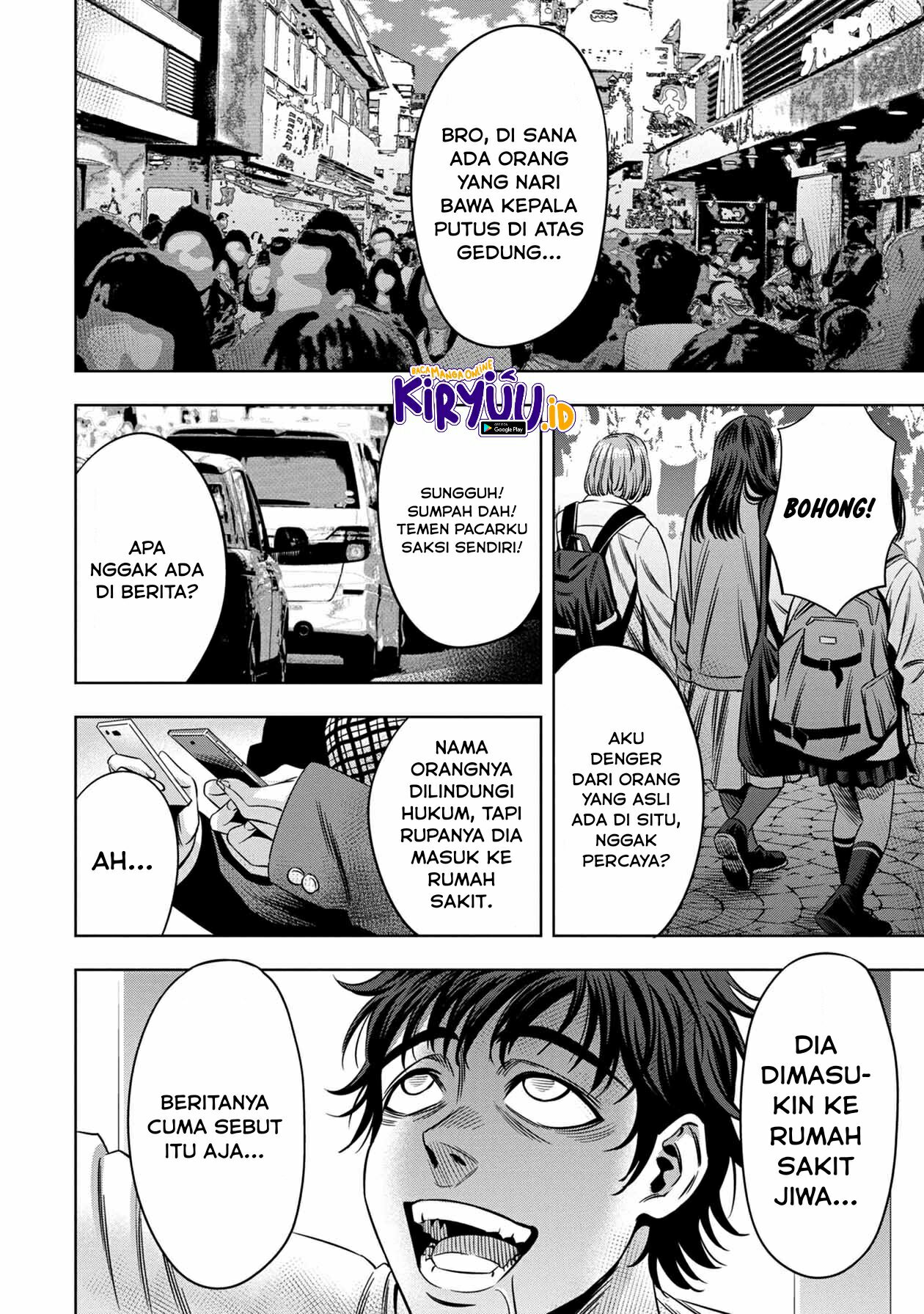 Pumpkin Night Chapter 33 Gambar 16