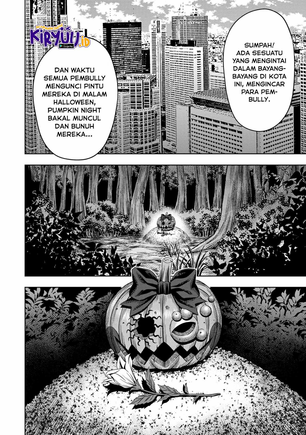 Pumpkin Night Chapter 33 Gambar 18