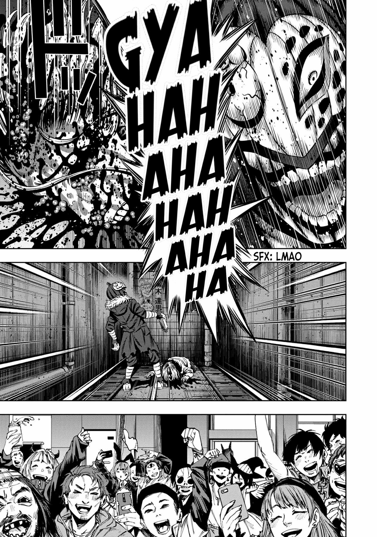 Pumpkin Night Chapter 33 Gambar 13