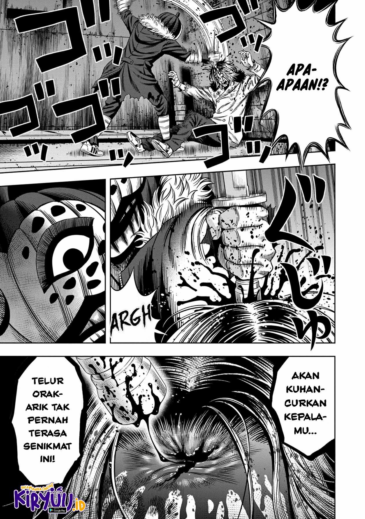 Pumpkin Night Chapter 33 Gambar 5