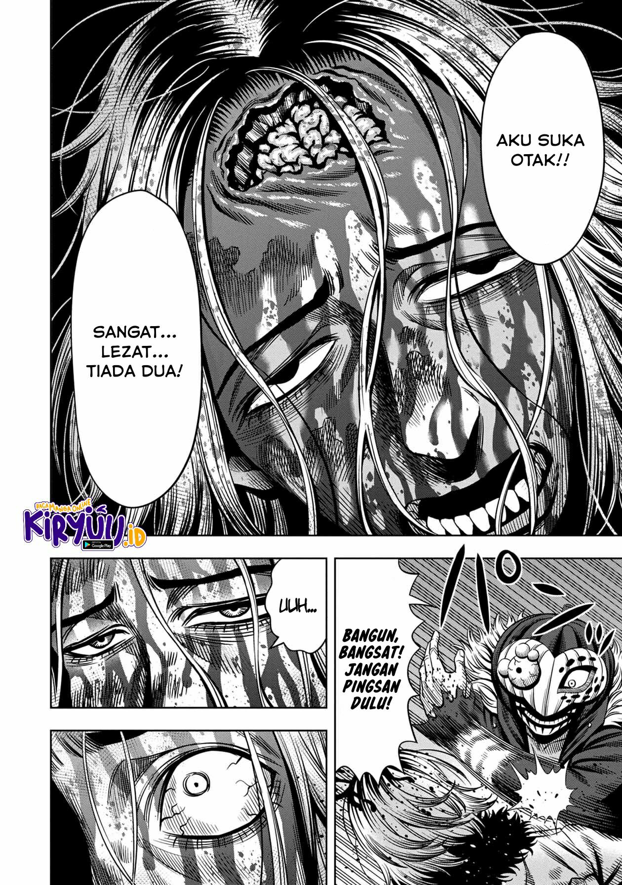 Pumpkin Night Chapter 33 Gambar 8