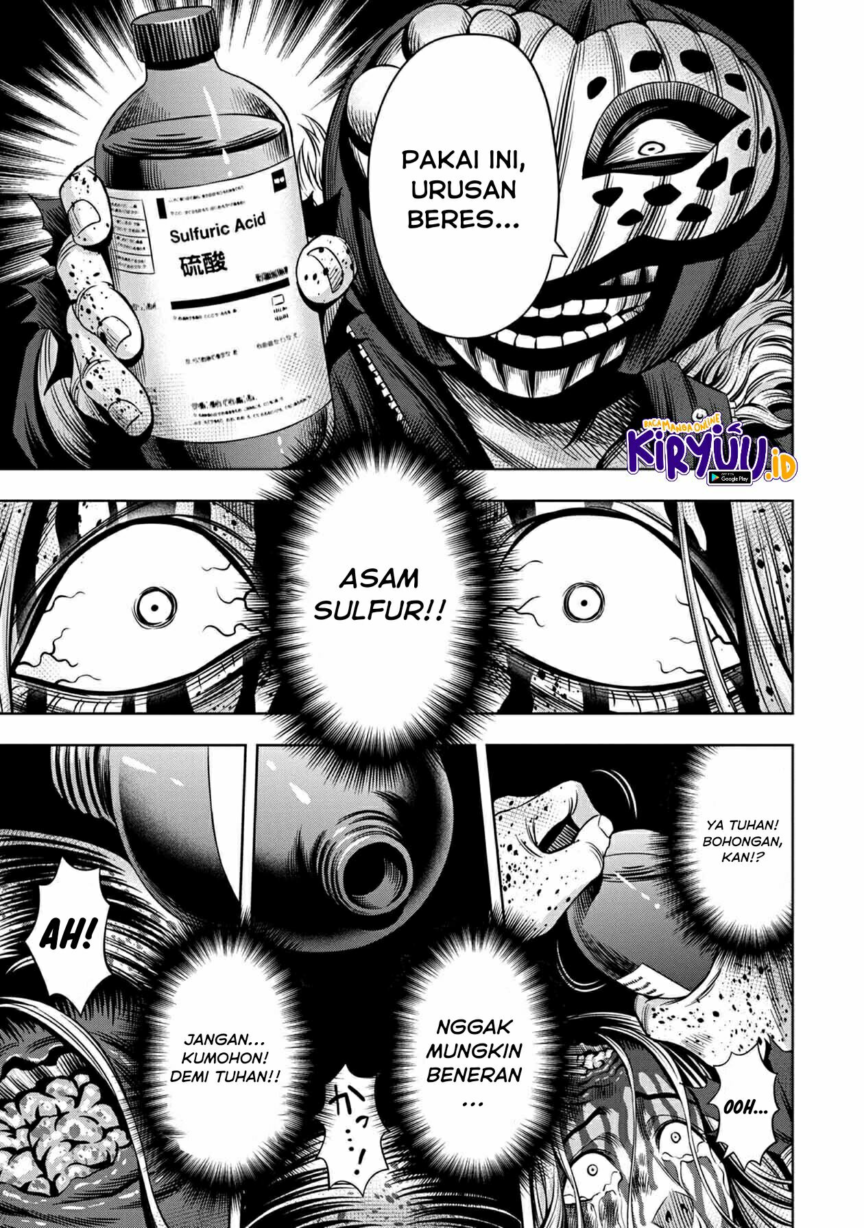 Pumpkin Night Chapter 33 Gambar 9