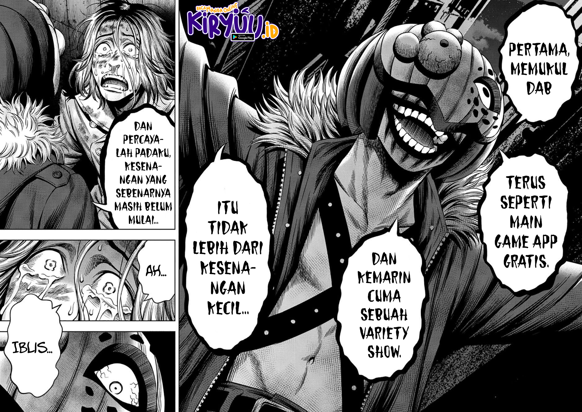 Pumpkin Night Chapter 32 Gambar 14