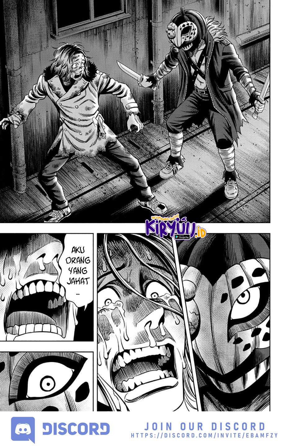 Pumpkin Night Chapter 32 Gambar 11