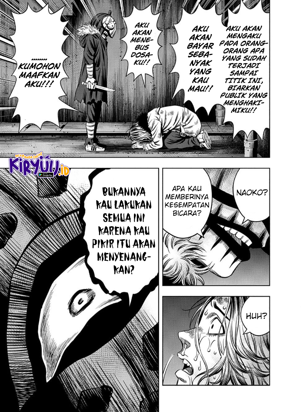 Pumpkin Night Chapter 32 Gambar 13