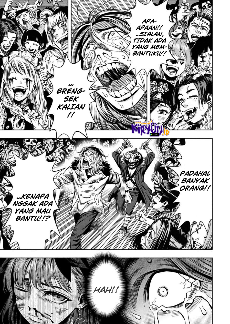 Pumpkin Night Chapter 32 Gambar 3