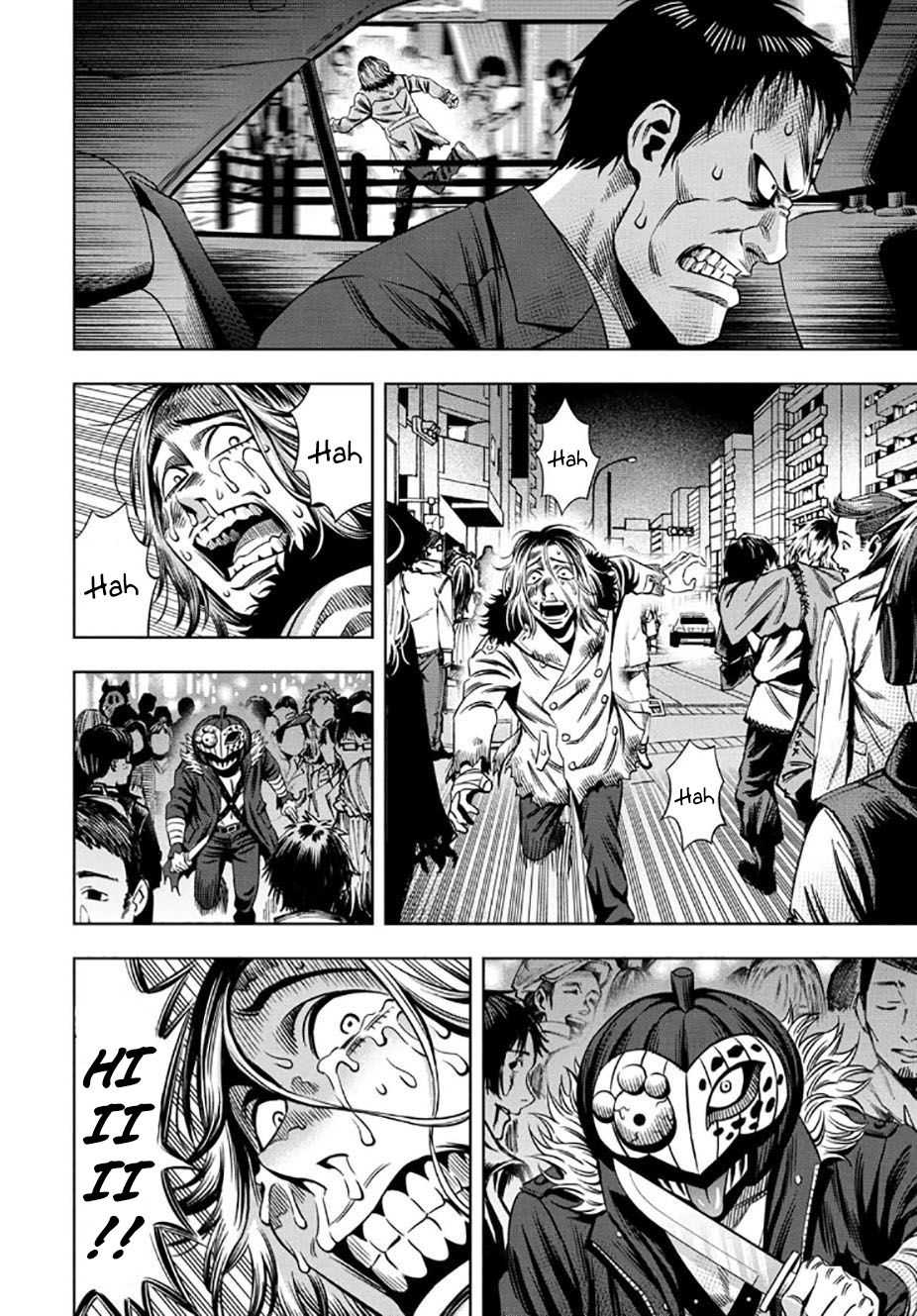 Pumpkin Night Chapter 32 Gambar 8