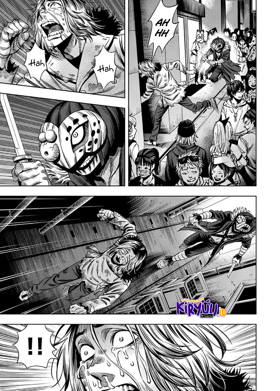 Pumpkin Night Chapter 32 Gambar 9