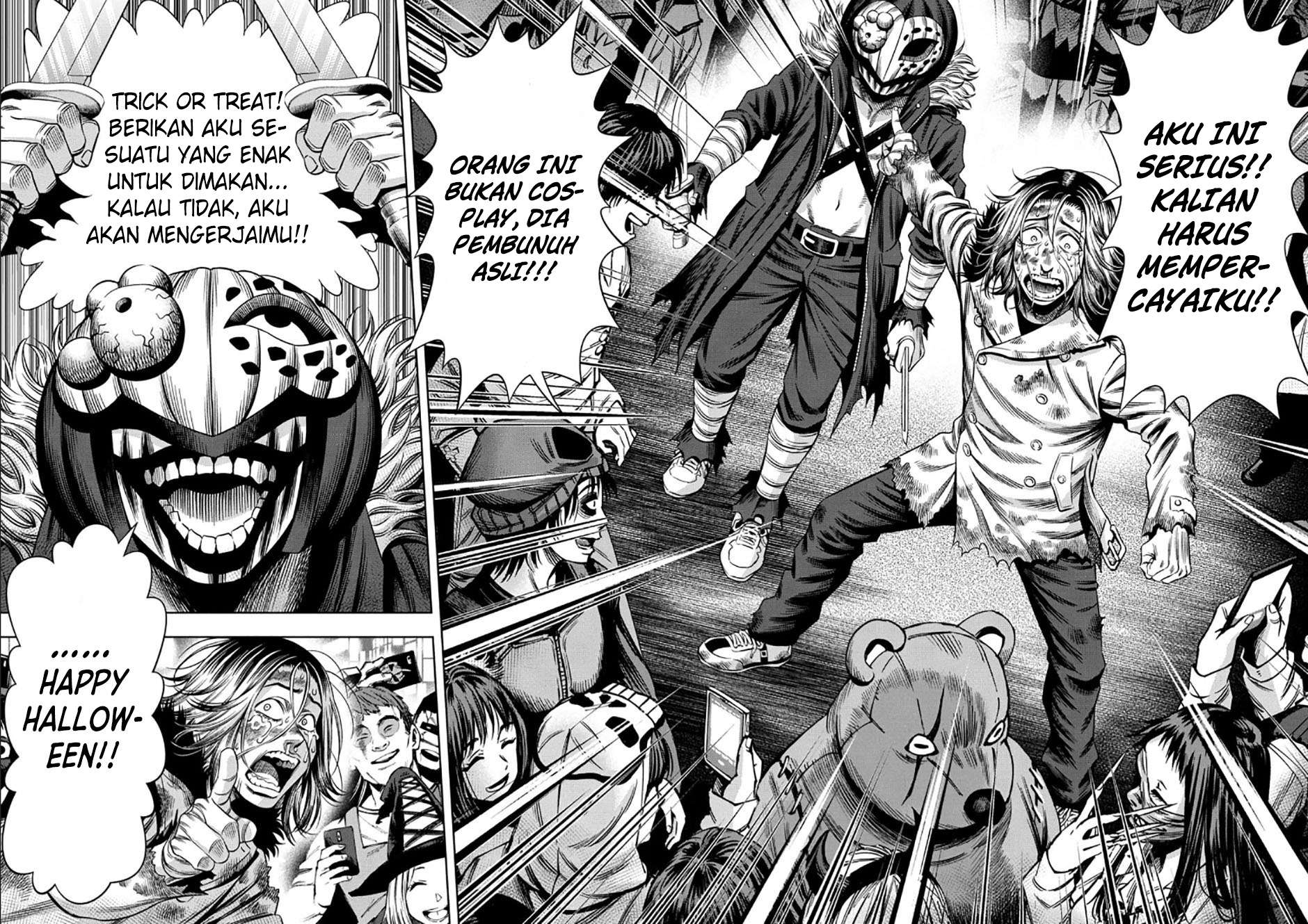 Pumpkin Night Chapter 31 Gambar 14