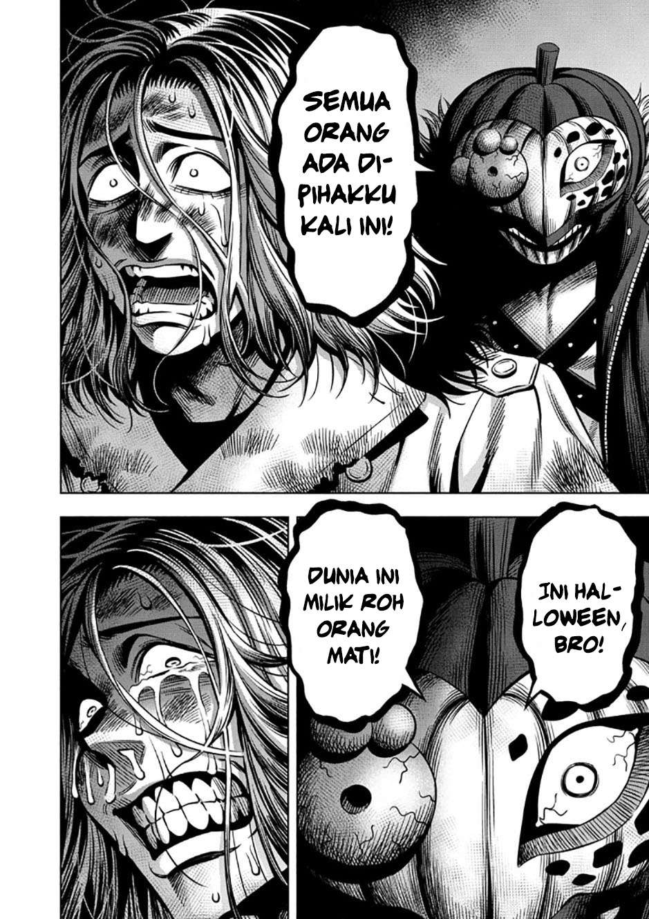 Pumpkin Night Chapter 31 Gambar 12