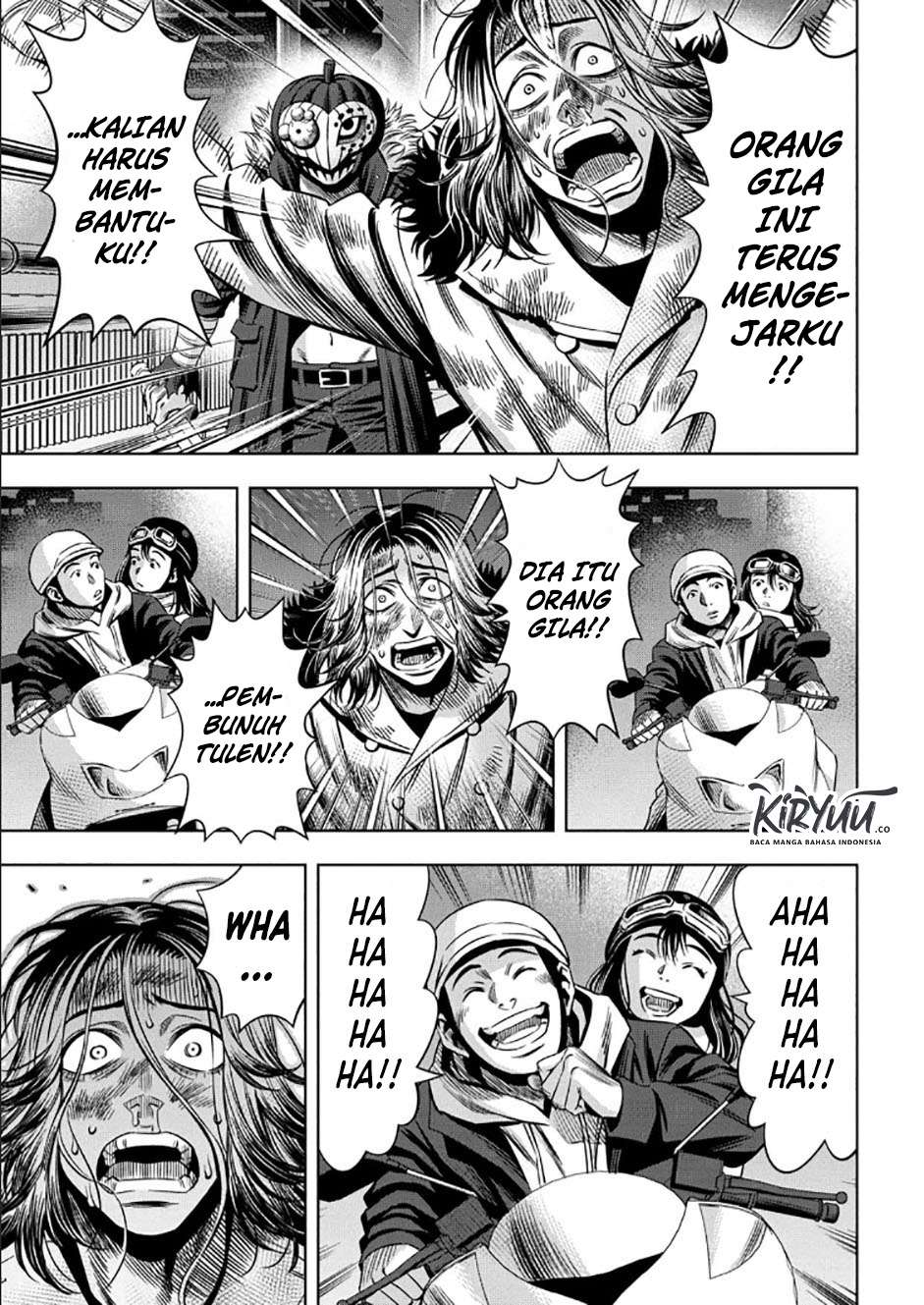 Pumpkin Night Chapter 31 Gambar 9