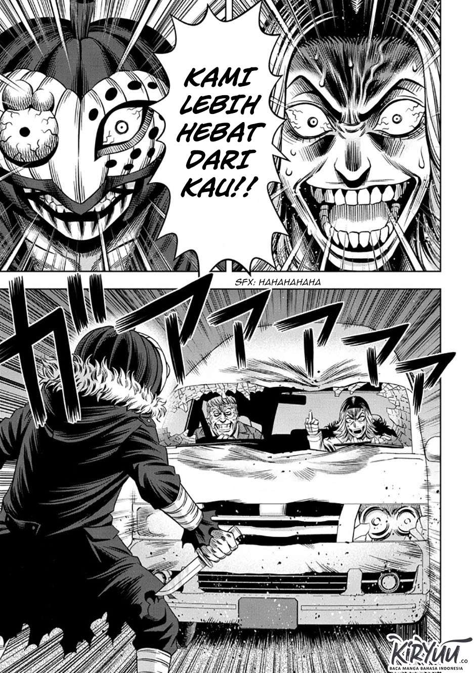 Pumpkin Night Chapter 30 Gambar 3