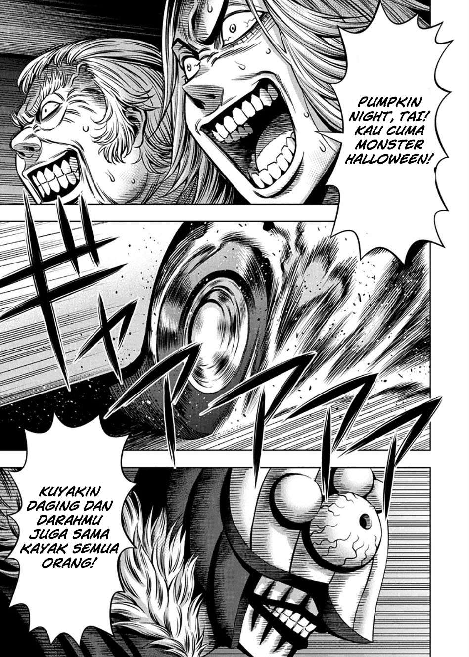 Pumpkin Night Chapter 30 Gambar 5