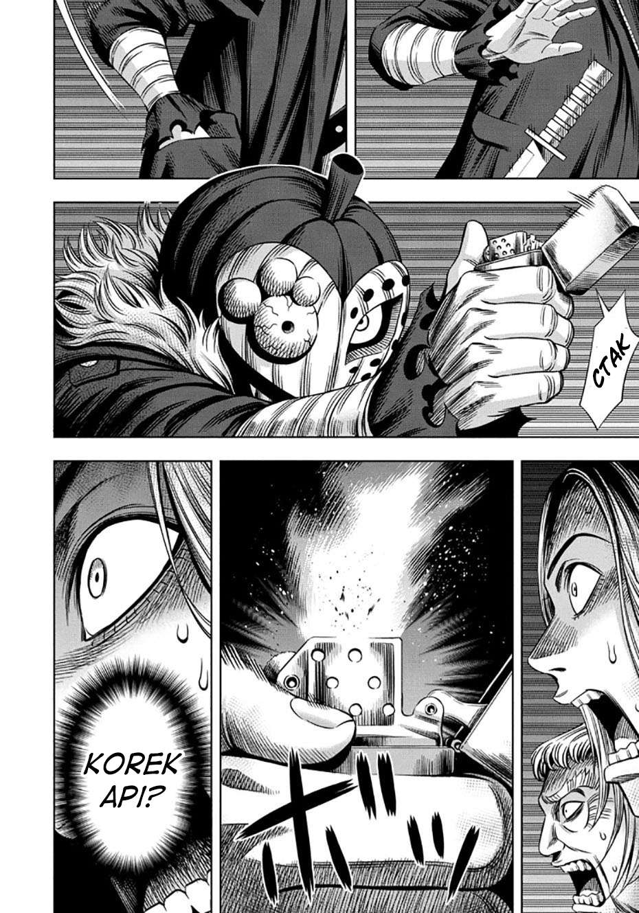 Pumpkin Night Chapter 30 Gambar 7