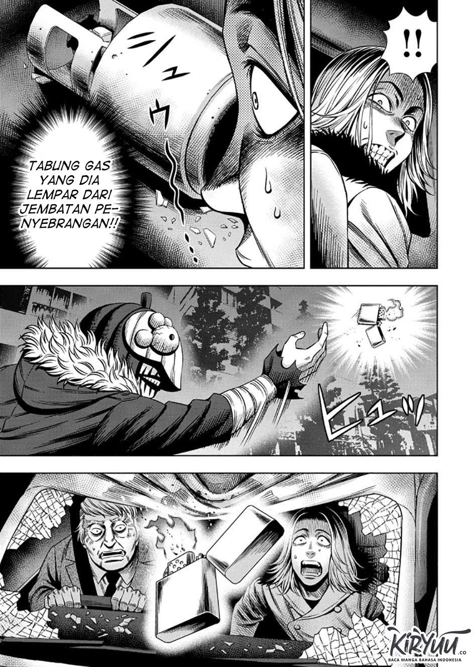 Pumpkin Night Chapter 30 Gambar 8